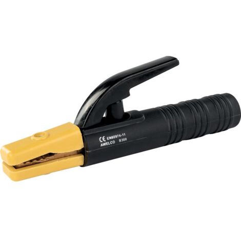 Stanley – Pince porte électrode pour électrodes 1,6 à 4 mm – Intensité courant élevée – Soudage précis et efficace – Compatible chantiers humides