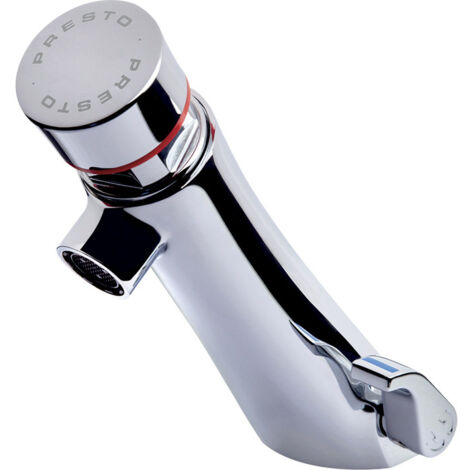 Mitigeur Robinet de Lavabo PRESTO Neo Prestogreen Chromé 7sec - 68401