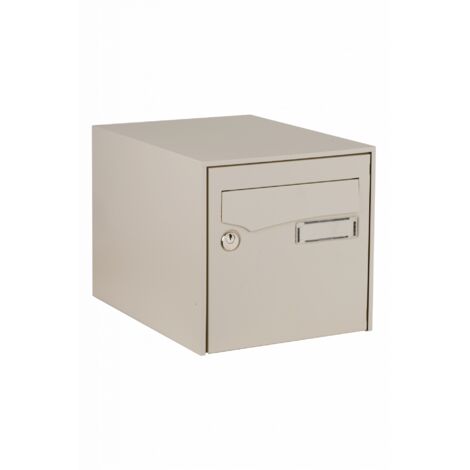 Decayeux – Boîte aux lettres loft acier SF pierre – Fixation murale – Dimensions 1013mm – Pour extérieur – Résistante aux intempéries (1/3)