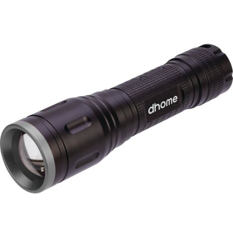 Lampe torche - Dhome - 600 lm - 6500 K - IP44 - 5 modes (1/4)