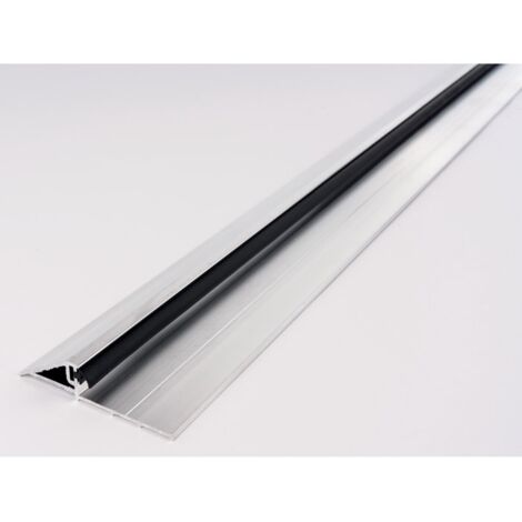 Duval – Barre de seuil avec joint intégré en aluminium – Longueur 71 cm – Largeur 40 cm – Fixation à vis – Étanchéité optimale - 01-PG16-V2-CDT-C1 (1/2)