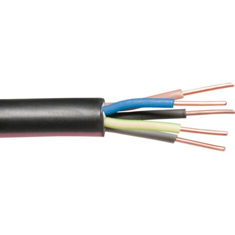 Câble U-1000 R2V - Dhome - 5G4 mm² - Vendu au mètre - Mètré