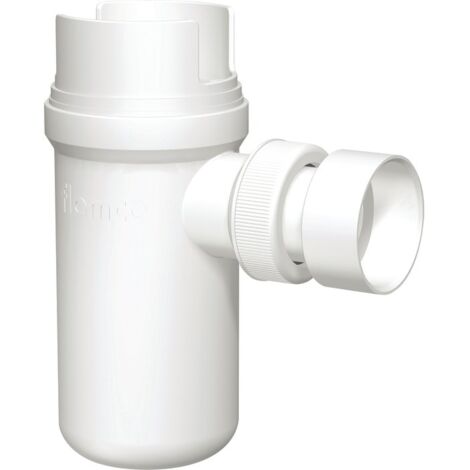 Siphon plastique pour Flexbrane – FLAMCO – 1/2' x 1/2' (1/3)