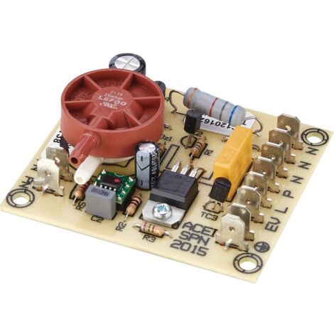 SFA – Carte électronique pour WC broyeur – Compatible appareils avant 2008 – Bouton poussoir pneumatique simple – Carte STD (1/5)