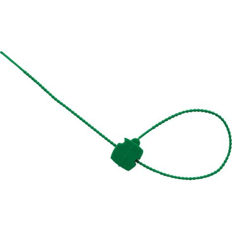 Sewosy – Plomb plastique vert 160 mm – Résistance 2 kg – Pour applications spécifiques – Accessoire contrôle d'accès