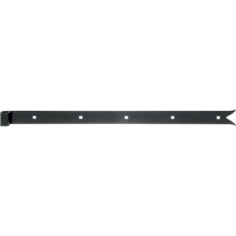 Penture de porte DRT QC noire 600mm Ø14mm – Acier pour bois dur – Finition élégante – 306175 – Alberts