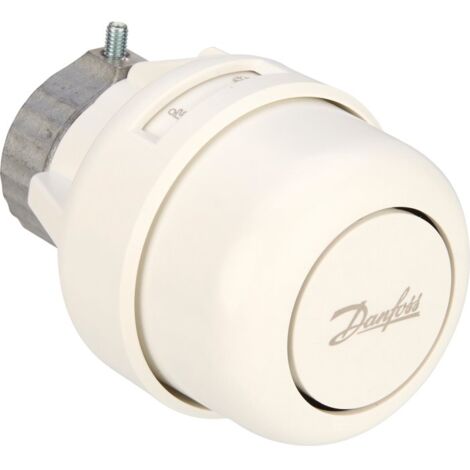 Danfoss – Tête thermostatique de radiateur – Raccordement RA – Bulbe incorporé – Précision de régulation CA 0,2 K – Protection antivol