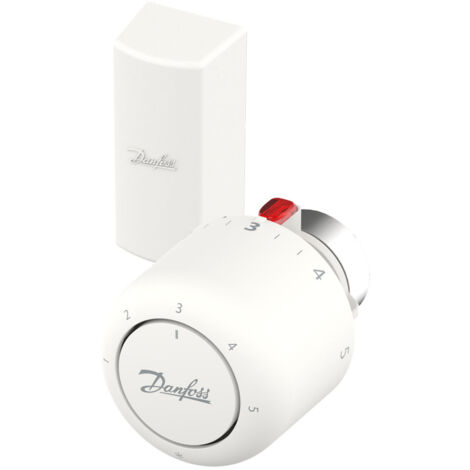 Danfoss Tête thermostatique Aero RA/VL à remplissage de gaz, Élément de service avec FF 0-2 m, 015G4552 (1/4)