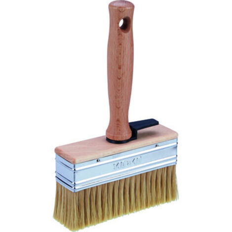 Brosse à encoller - Outibat - Rectangulaire - Hêtre - 140 x 40 mm (1/3)