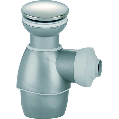 Wirquin – Ensemble tout-en-un Quick-Clac pour vidage lavabo – Débit 62.4L/min – Hauteur de bonde réglable 0 à 80mm – Installation facile sans fuite