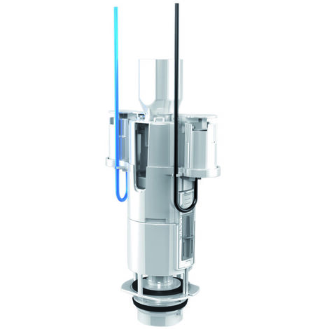 Siamp – Mécanisme de chasse d'eau pneumatique pour bâti-support Verso 350 GT – Longueur optimisée pour installation facile – Fonctionnement silencieux (1/2)