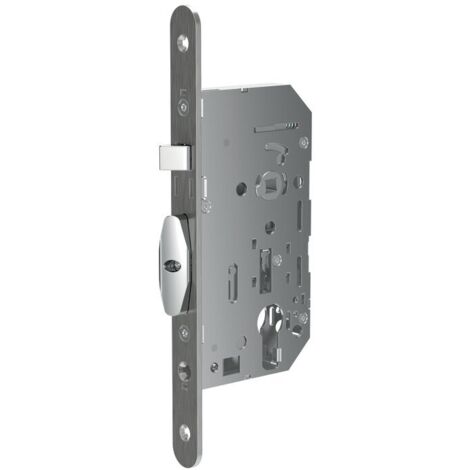 Serrure AUTO urgence D466 têtière noire - ASSA ABLOY VACHETTE GÂCHE RENO TR31 (1/2)