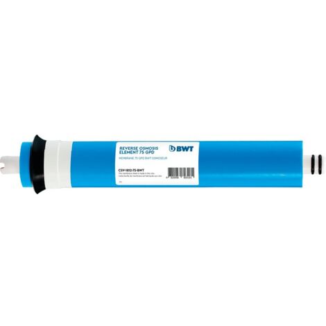 Filtre sous évier membrane de rechange 50 mm – Compatible osmoseur BWT P'URE AQUACALCIUM – Élimine jusqu'à 95% des polluants