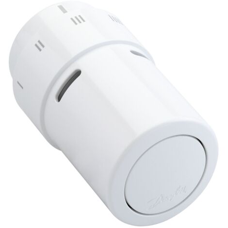 Danfoss – Tête thermostatique RAX ultra-compacte – Plage de température 8 °C à 28 °C – Installation rapide avec clé Allen – Compatible avec radiateurs RA 2000 (1/10)