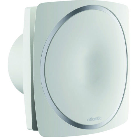 Atlantic Clim & Ventil - 123250 - Curv Genius 120 iH -Extracteur individuel continu intelligent hygro diametre 120