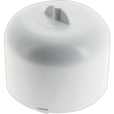 Nicoll – Cloche pour siphon 89 mm – Accessoire compatible bondes – Installation plomberie cuisine et salle de bain – Pièce détachée durable