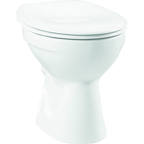 Cuvette WC à poser – Sortie horizontale – Chasse d'eau 6L – Cuvette seule – Normus Vitra