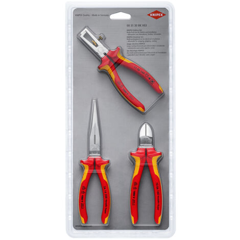 KNIPEX 00 31 30 BK V03 Jeu électrique