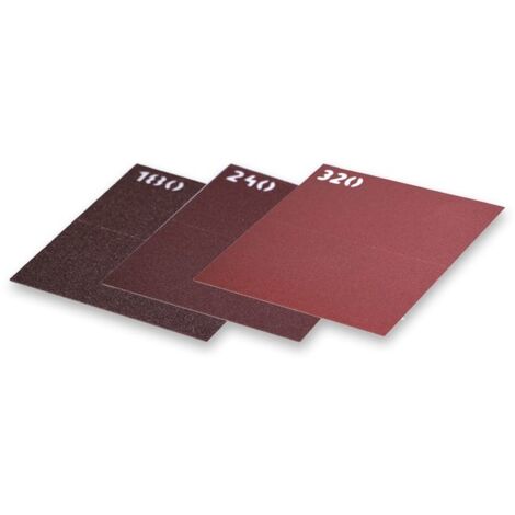 Feuille abrasive double face - 7988 Siastrong - SIA - Grain 180