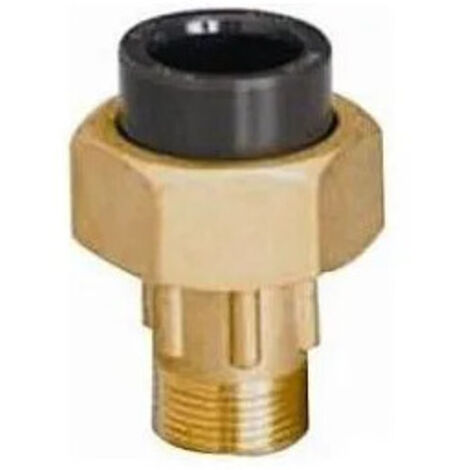 Raccord union mixte - GIRPI - HTA - 3 pièces - PVC-C - Fdiamètre40mm - M1'1/4