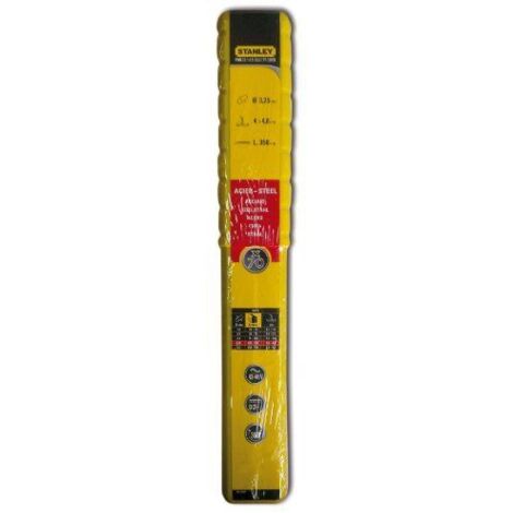 Électrodes E6013 ACIER 70 pcs - STANLEY