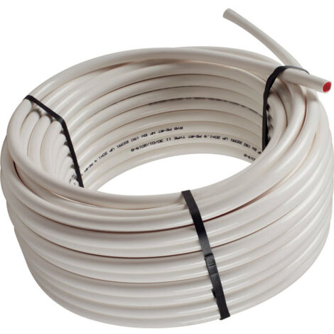 Tube PE-RT – Calineo – ELYDAN – Blanc intérieur rouge - diamètre20 - L 100 m