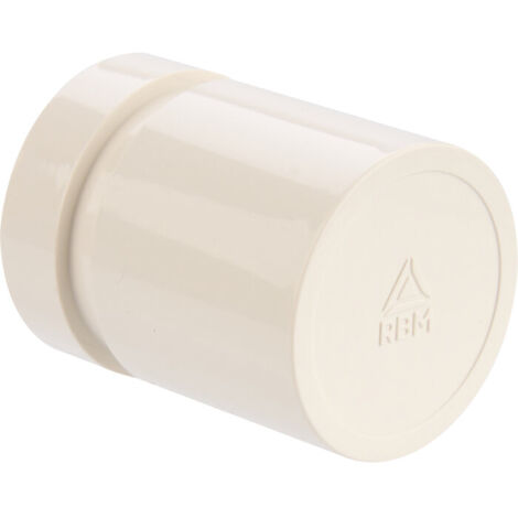 RBM – Volant thermostatique blanc – Tête thermostatique pour contrôle précis de la température – Installation facile et rapide – Compatible systèmes de chauffage (1/2)