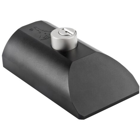 Mul-T-Lock – Antivol double verrou de sécurité pour véhicules utilitaires – Aluminium haute précision – 2 clés réversibles – Installation rapide en 30 min - MVP1000