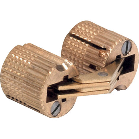 Charnière pour pose invisible - Hafele - pour épaisseur bois 14 - 40 mm (1/4)
