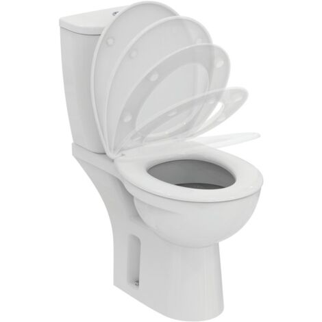 Porcher – Pack WC suspendu Ulysse – Sortie horizontale – Double chasse 3/6 L – Dimensions cuvette 360x650x405 mm – Kit de fixation inclus (1/3)
