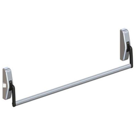 JPM 89D10001 2A Fermeture anti-panique argent moderne