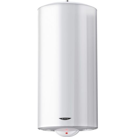 Ariston Group – Chauffe-eau électrique 150L vertical mural – Résistance stéatite 1200W pour zones calcaires – Cuve émaillée anticorrosion – 3000782