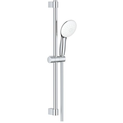 Grohe – Ensemble de douche Tempesta 110 – 2 jets – Débit 7.4 l/min à 3 bars – Procédé anti-calcaire SpeedClean – ShockProof (1/5)