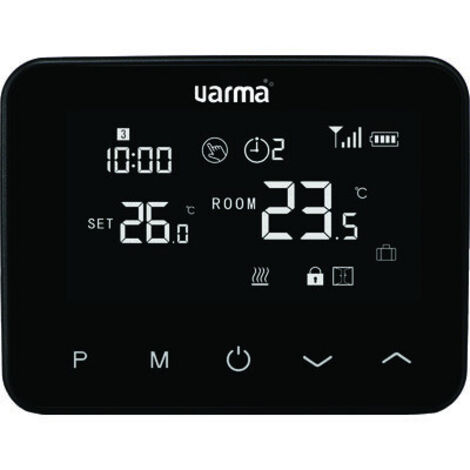 Thermostat programmable - Hinnoya - Varma - Sans fil - Avec récepteur (1/5)