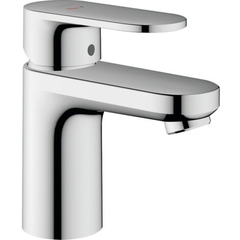 Hansgrohe – Mitigeur de lavabo – Finition vernis – Hauteur 71 mm – Mousseur orientable – Cartouche céramique – Bonde push-open 1 ¼ (1/3)