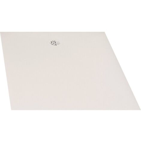 Receveur de douche - Kinesurf Nova - KINEDO - Blanc mat - 100 x 80 cm (1/8)