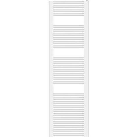 Irsap – Sèche-serviettes eau chaude 592W – Dimensions 1462 x 430 x 126 mm – 28 tubes – Installation murale – Programmation digitale - EIL043B01IR01NNN