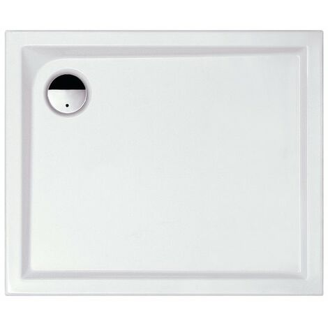 RECEVEUR RECT SLAM ACRY 120X80 BLANC LEDA L12SLR1280 (1/2)