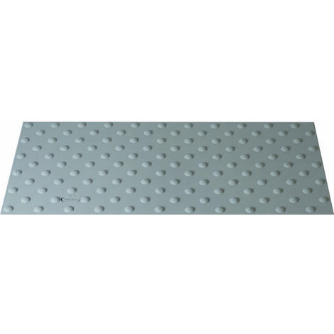 Bande éveil de vigilance extérieur à coller Waccess WATTELEZ 400x815 mm - Gris - 630055G