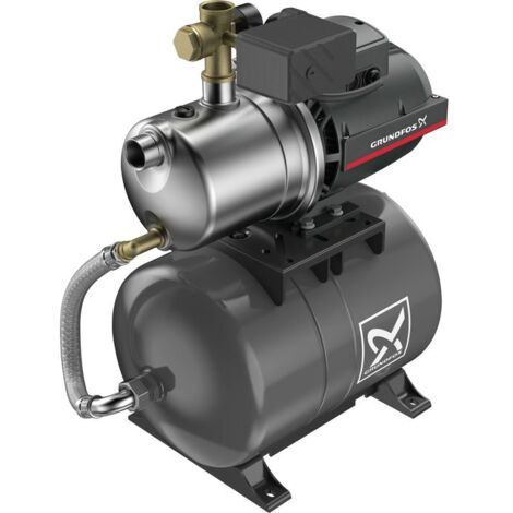 Grundfos – Surpresseur JP4-54 PT-H – Débit 4 m³/h – Pression max 6 bar – Puissance 1130 W – Tension 230 V – Auto-amorçage pour usage domestique
