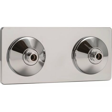 Plat Dble Lavabo M 3/8 Glis 16