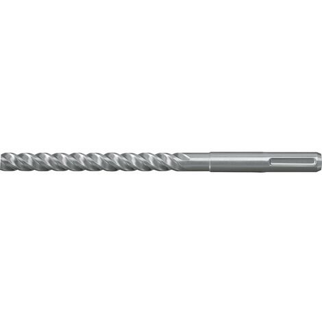 FISCHER Forets béton SDS-Plus IV Quattric II 4 taillants - 12 mm - x 1 - 160 mm - 100 mm