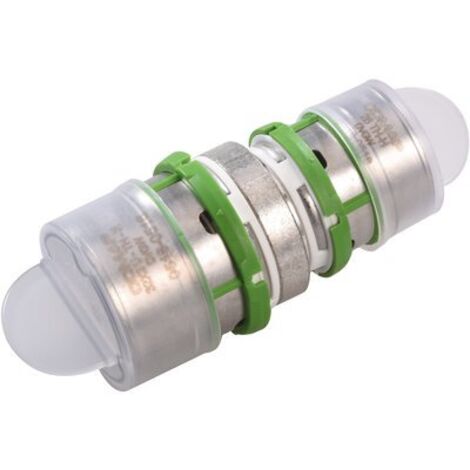 Manchon inégal laiton multicouche à sertir - Diamètre 26 - 20 mm
