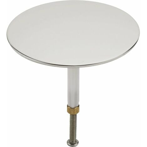 Clapet de vidage de baignoire Valentin - Tige diamètre 7mm - 58 à 75 mm