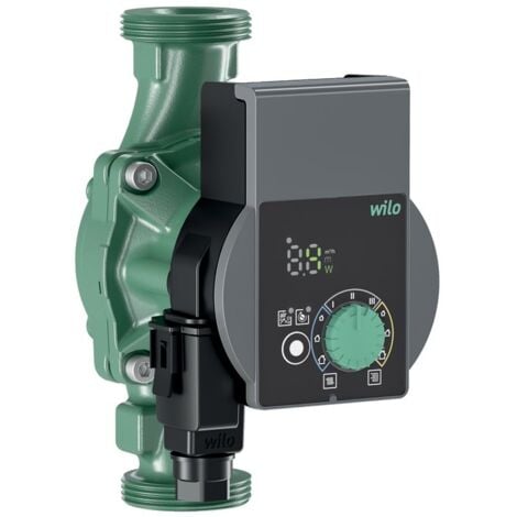 Circulateur de chauffage et climatisation Yonos PICO 25/1-6 Wilo - Entraxe 180 mm - Mâle / mâle - Filetage 1'1/2