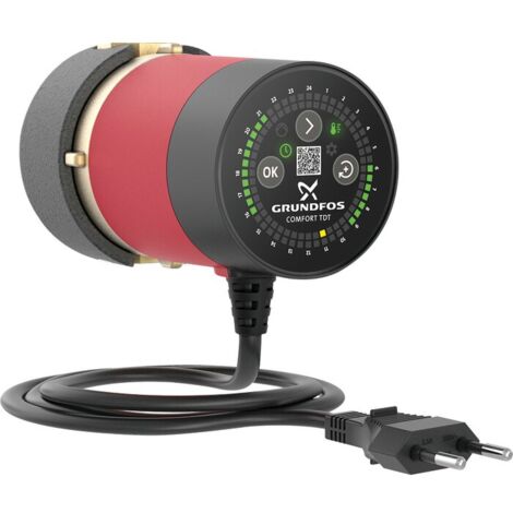 Circulateur pour eau chaude sanitaire - COMFORT 15-14 TDT - GRUNDFOS - 5/8 W