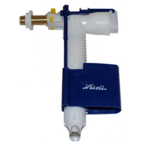 Nicoll – Robinet flotteur pour bâti support – Compatible réservoirs W651/W751/W752/W760 – Matériau durable – Installation facile