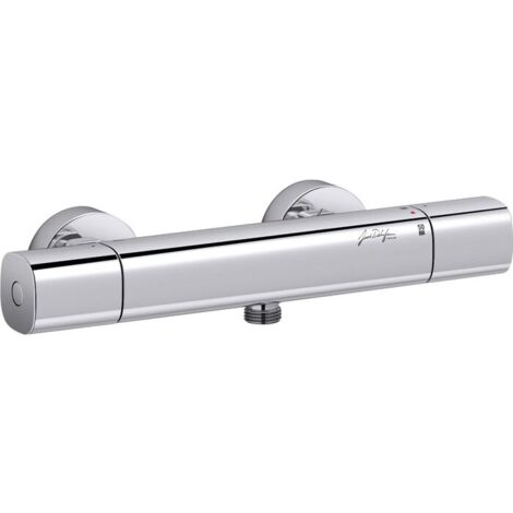 Mitigeur thermostatique douche July+ chromé – JACOB DELAFON