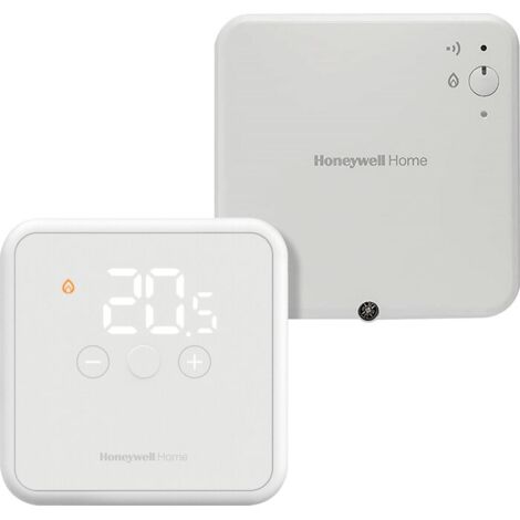 Thermostat - HONEYWELL - Sans fil avec marche/ arrêt (1/2)