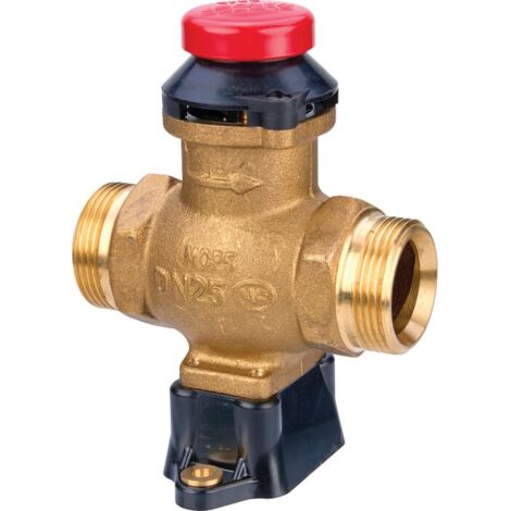 Clesse Industries – Robinet d'arrêt gaz JSC mâle 1'1/4 – Débit 150 m³/h – Pression 5 bar – Température -20°C à +60°C – Matériaux laiton et NBR